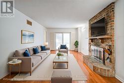 Virtually Staged Family room - 