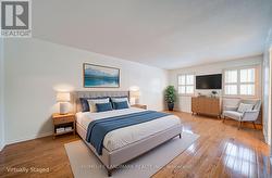 Virtually Staged Principle Bedroom - 