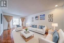 Virtually Staged living room - 