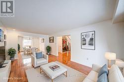 Virtually Staged living room& Dinning room - 