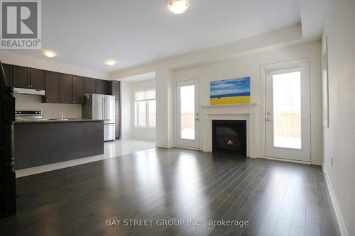 3903 Tufgar Crescent, Burlington, ON - Indoor With Fireplace