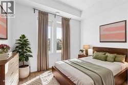 Secondary Bedroom - Virtually Staged - 