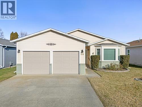 1260 Raymer Avenue Unit# 438  Kelowna, BC V1W 3S5