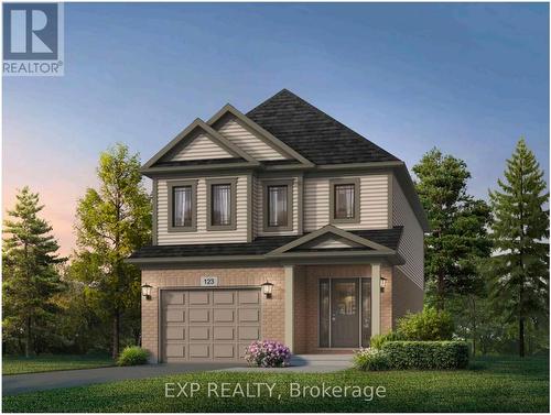 LOT #0036 - 1661 DUNKIRK AVENUE  Woodstock, ON N4T 0L7