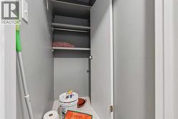 Storage closet - 