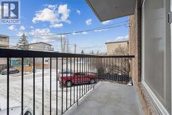 back facing balcony - 