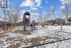 Playground across the street - 