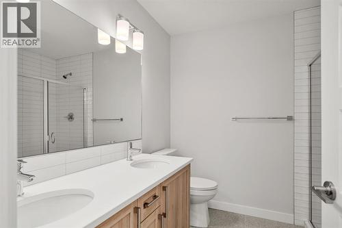 17 Sora Gate Se, Calgary, AB - Indoor Photo Showing Bathroom