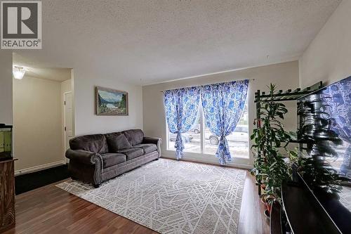 28 7 Avenue Se, High River, AB - Indoor Photo Showing Living Room