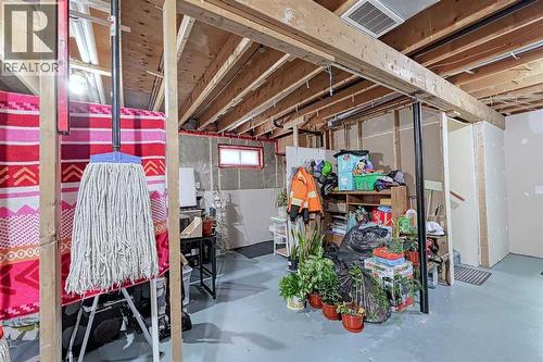 28 7 Avenue Se, High River, AB - Indoor Photo Showing Basement
