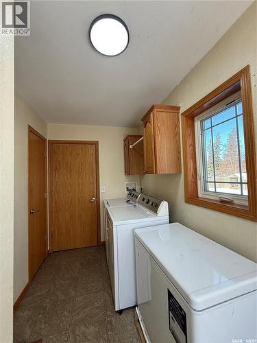 233 High Avenue, Saltcoats, SK - Indoor Photo Showing Laundry Room
