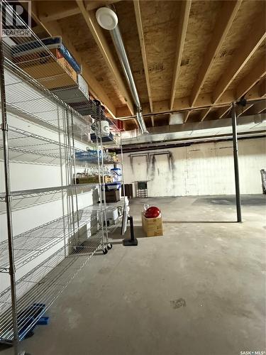 233 High Avenue, Saltcoats, SK - Indoor Photo Showing Garage