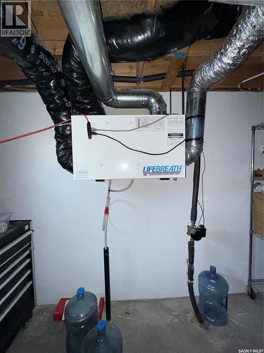 233 High Avenue, Saltcoats, SK - Indoor Photo Showing Basement
