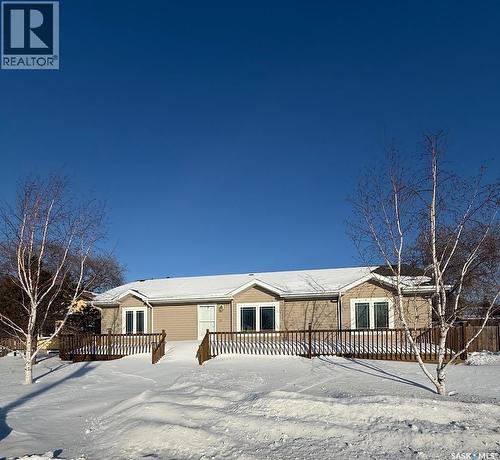 233 High Avenue, Saltcoats, SK - Outdoor With Deck Patio Veranda