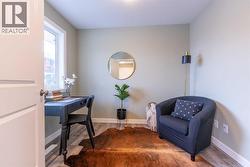 Main floor office/Den - 