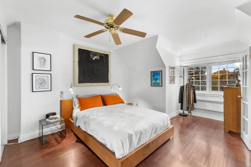 Chambre à coucher principale - 580 Av. Lazard, Mont-Royal, QC - Indoor Photo Showing Bedroom