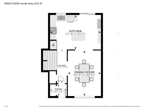 Plan (croquis) - 580 Av. Lazard, Mont-Royal, QC - Other