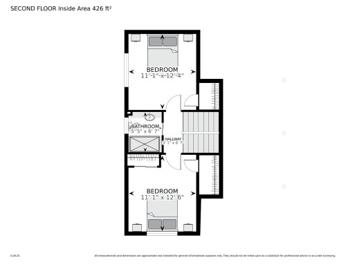 Plan (croquis) - 580 Av. Lazard, Mont-Royal, QC - Other