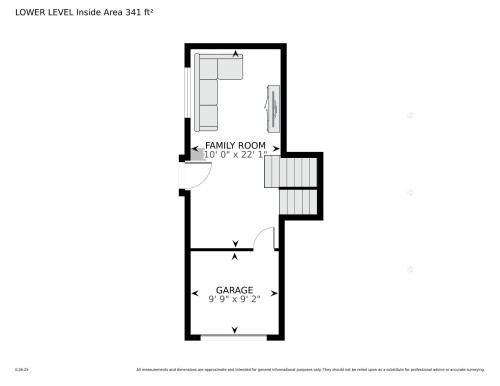 Plan (croquis) - 580 Av. Lazard, Mont-Royal, QC - Other