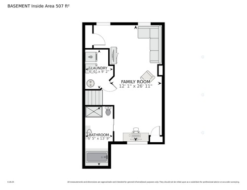 Plan (croquis) - 580 Av. Lazard, Mont-Royal, QC - Other