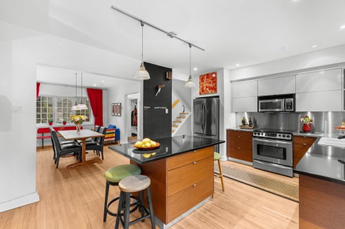 Vue d'ensemble - 580 Av. Lazard, Mont-Royal, QC - Indoor Photo Showing Kitchen