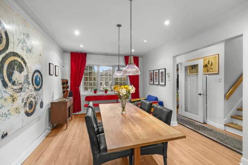 Salle à manger - 580 Av. Lazard, Mont-Royal, QC - Indoor Photo Showing Dining Room