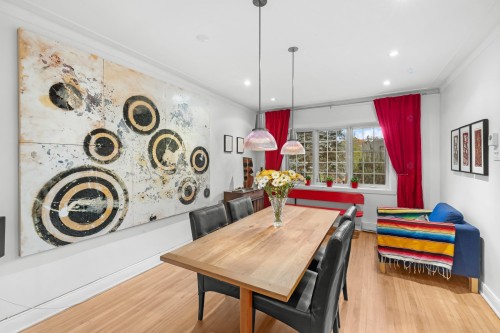 Salle à manger - 580 Av. Lazard, Mont-Royal, QC - Indoor Photo Showing Dining Room