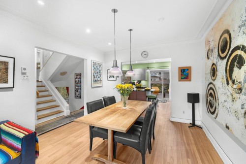 Salle à manger - 580 Av. Lazard, Mont-Royal, QC - Indoor Photo Showing Dining Room