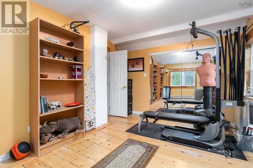 Exercise Room - 949 Mclean Street, Halifax, NS - Indoor Photo Showing Gym Room