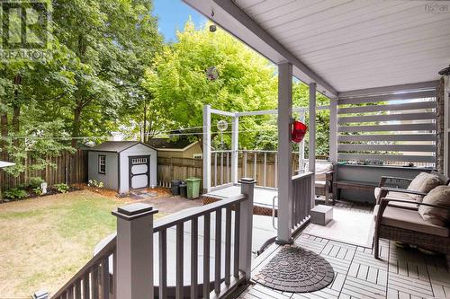 Deck - 949 Mclean Street, Halifax, NS - Outdoor With Deck Patio Veranda With Exterior