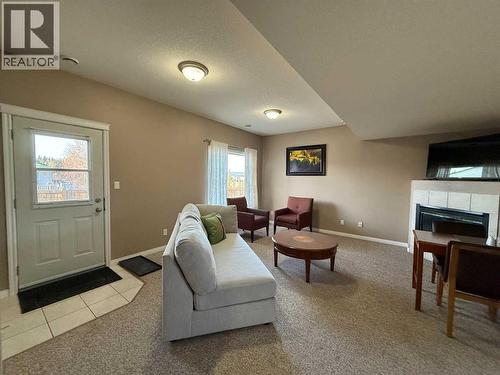 294 Tocher Avenue, Hinton, AB - Indoor With Fireplace