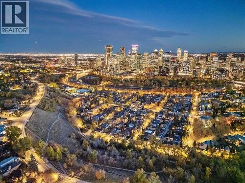 922 5 Street Nw, Calgary, AB - Outdoor With View