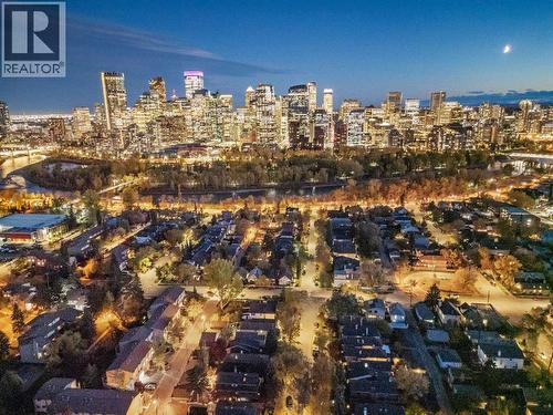 922 5 Street Nw, Calgary, AB - Outdoor With View
