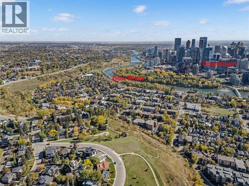 This home offers the perfect combination of inner-city lifestyle and family functionality, with top-tier craftsmanship and timeless style in one of Calgary’s most walkable communities - 922 5 Street Nw, Calgary, AB - Outdoor With View