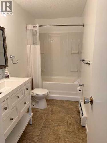 202, 11114 Hoppe, Grande Cache, AB - Indoor Photo Showing Bathroom