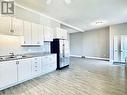 Kitchen / dining (10ft ceilings) - Unit A - 528 Lincoln Street, Welland, ON  - Indoor Photo Showing Kitchen 