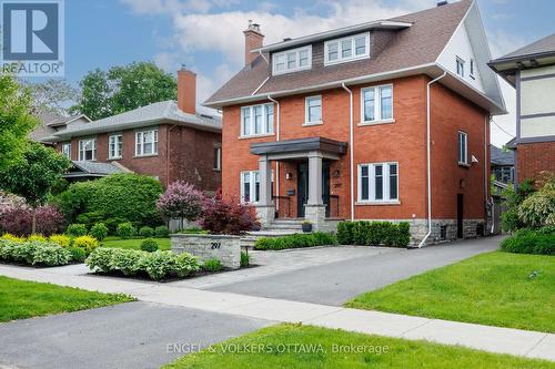 297 Clemow Avenue, Ottawa, ON - Outdoor With Facade