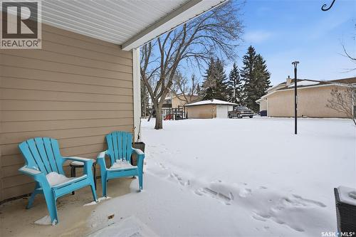 164 Cedar Meadow Drive, Regina, SK - Outdoor With Exterior