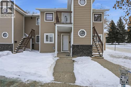 164 Cedar Meadow Drive, Regina, SK - Outdoor With Facade