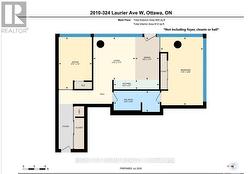 Floor plan. - 