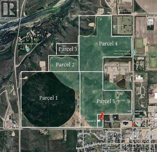 (Parcel A), 4500 64 Avenue, Taber, AB 