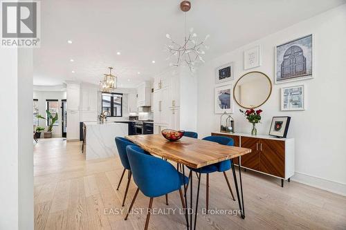 6 Devonridge Crescent, Toronto, ON - Indoor Photo Showing Dining Room