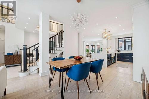 6 Devonridge Crescent, Toronto, ON - Indoor Photo Showing Dining Room