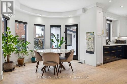 6 Devonridge Crescent, Toronto, ON - Indoor Photo Showing Dining Room