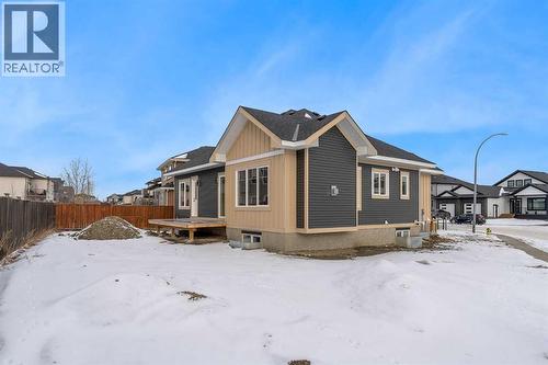 32 Lakes Estates Circle, Strathmore, AB - Outdoor