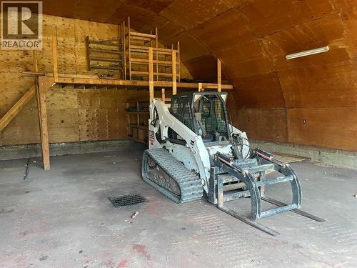 108430 Range Road 173, High Level, AB - Indoor Photo Showing Garage