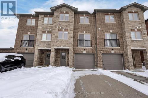 492 Wismer Street, Waterloo, ON - Outdoor With Facade