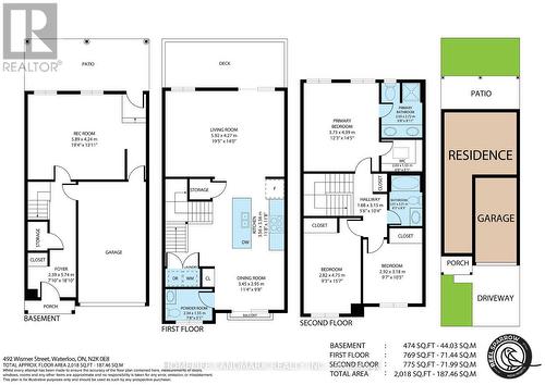 492 Wismer Street, Waterloo, ON - Other