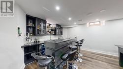 Basement Wet Bar - 