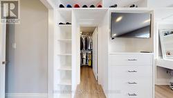 Prim Bedroom  B/I Shelves - 